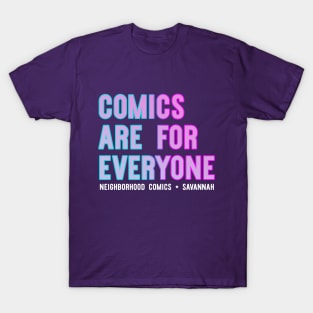 Comics are for Everyone T-Shirt